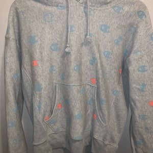 Champion small Reverse Weave hoodie